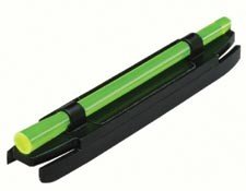 Оптоволоконная магнитная мушка HiViz (ХИВИС) S300 G MAGNETIC FRONT SIGHT узкая зеленая    